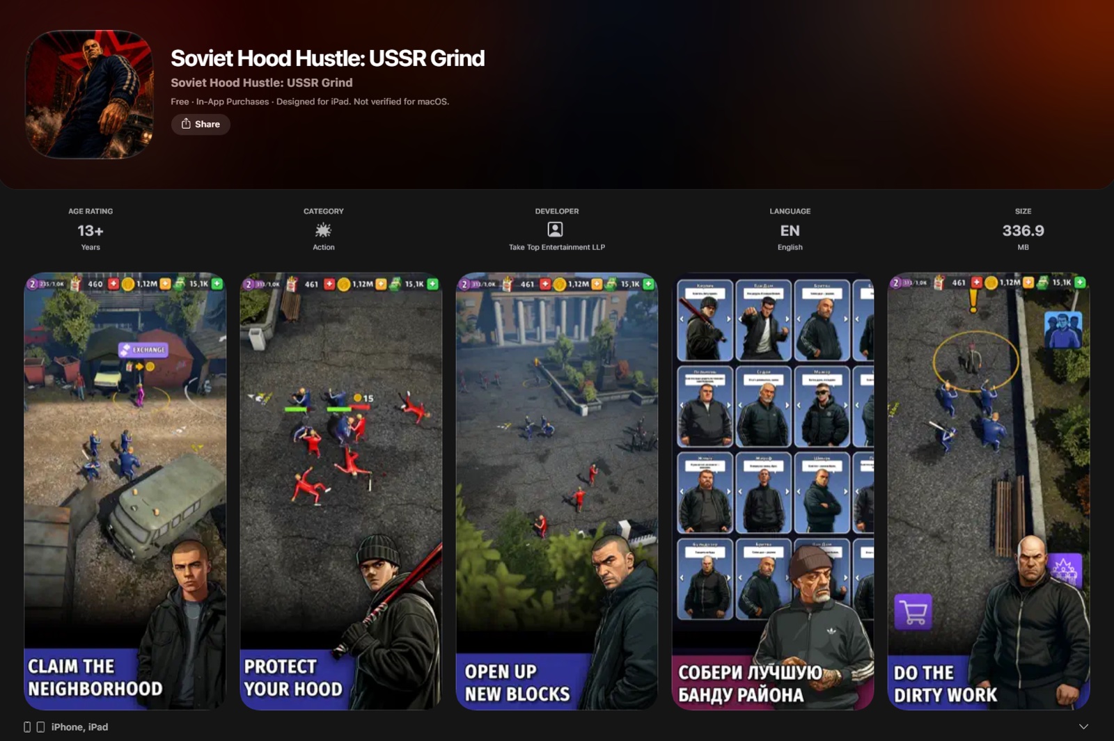 Soviet Hood Hustle: USSR Grind